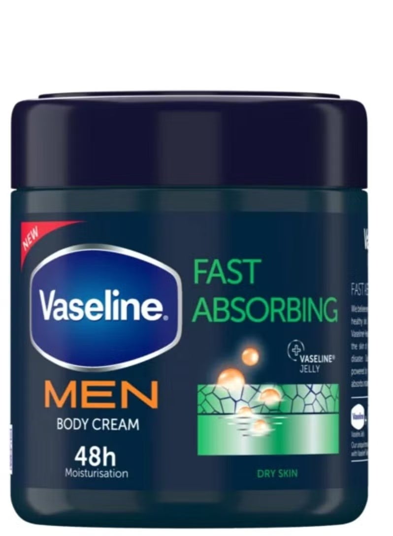 Men Fast Absorbing Body Cream 400 ML